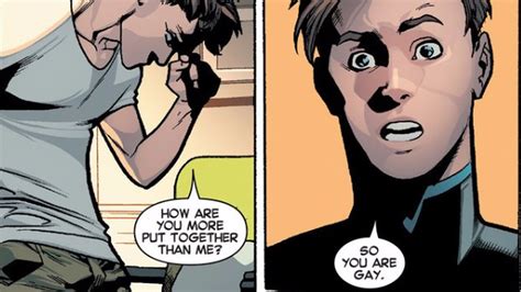 ixe gay|Marvel’s Iceman just came out as gay .